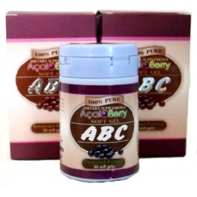 Wholesale ABC Acai Berry Soft Gel