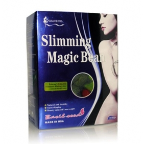 Wholesale Slimming magic bean Basil Seed diet pills