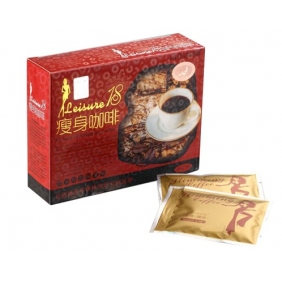 Wholesale Leisure 18 Slimming Coffee Gold Formula