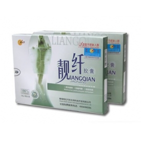 Wholesale Liang Qian herbal slimming capsule