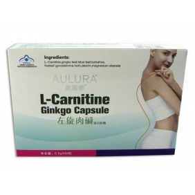 Wholesale Aulura L-carnitine ginkgo capsule