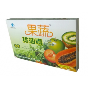 Wholesale Best share fruit vegetable paiyousu duoer slimming capsule