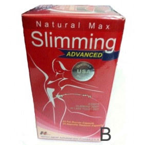 Wholesale Red Natural Max Slimming Advanced Capsule